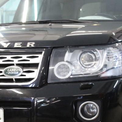 Land Rover Freelander. Ремонт капота