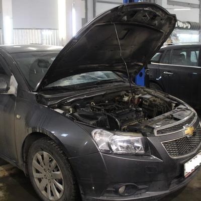 Chevrolet Cruze 2012. Замена ремня ГРМ и насоса системы охлаждения